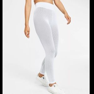 Calvin Klein Performance Ribbed High Waist Leggings